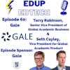 60: Asking New Questions in New Ways and Digitizing Docs for the Masses, Terry Robinson, SVP of Global Academic Business & Seth Cayley, VP for Global Academic Product