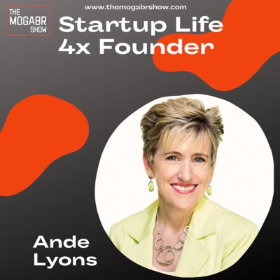 Episode image for 20: Ande Lyons: She's a Champion for Startups!