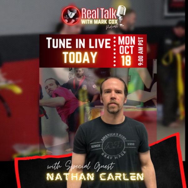 Interview with Nathan Carlen Episode 27