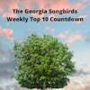 The Georgia Songbirds Weekly Top 10 Countdown Week 126