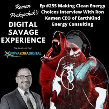 Ep #255 Making Clean Energy Choices Interview With Ron Kamen CEO of EarthKind Energy Consulting