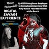 Ep #289 Going From Employee to Consultant Interview With Amy Rasdal Founder Billable at the Beach