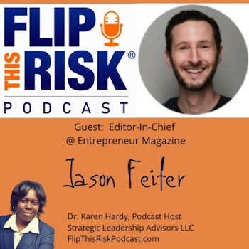 Interview with Jason Feifer, Editor-In-Chief at Entrepreneur Magazine