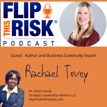 🔥Fireside Chat: Author Rachael Tovey, Business Continuity Expert