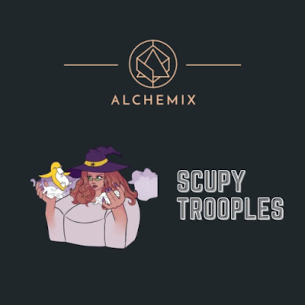EP 20 - Scoopy Trooples & Alchemix are Building a Powerful Financial System Built Upon Self-Paying Interest Free Non-Liquidating Loans