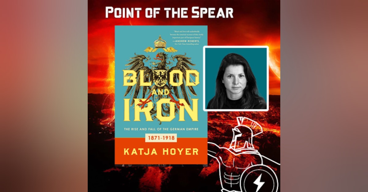 Author Katja Hoyer, Blood and Iron: The Rise and Fall of the German Empire 1871 - 1918