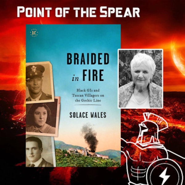 Author Solace Wales, Braided in Fire