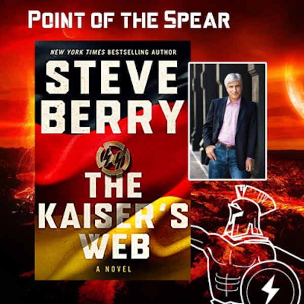 Author Steve Berry, The Kaiser's Web