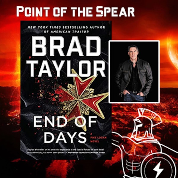 Author Brad Taylor, End of Days