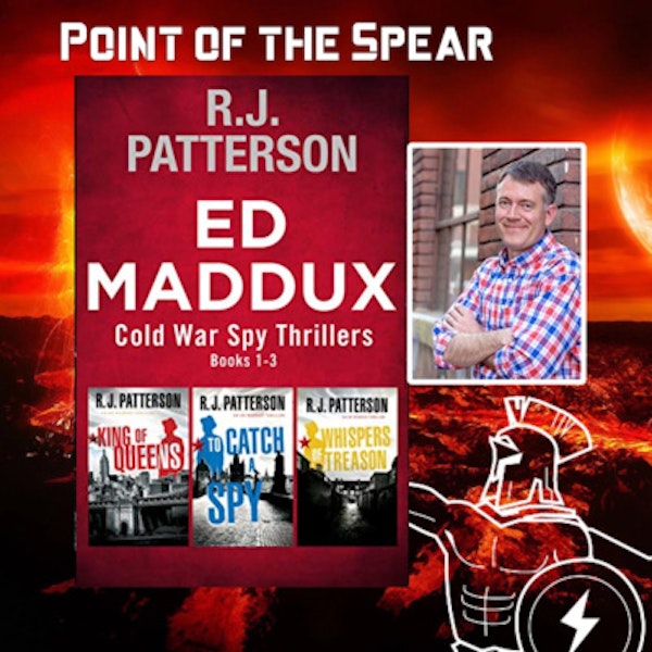 Author R.J. Patterson, 5-Book Cold War Spy Series