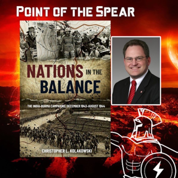 Author Chris Kolakowski, Nations in the Balance