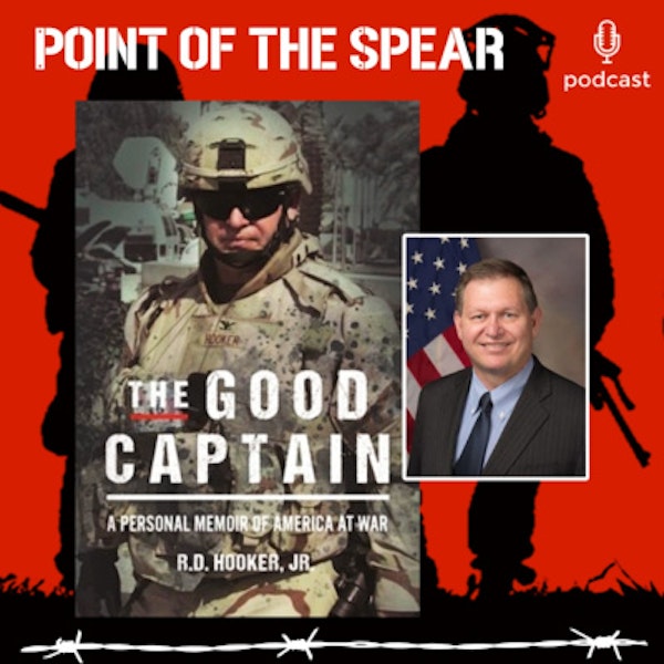 Retired U.S. Army Colonel and Author Richard Hooker, The Good Captain