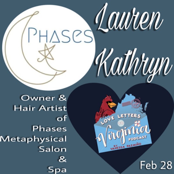 Day 28 - Love Letters to VA - Phases Metaphysical Salon & Healing