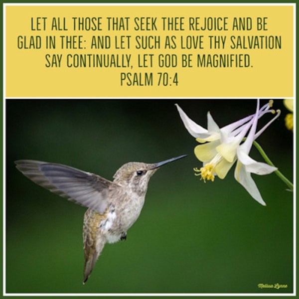 March 29, 2022 - Let God Be Magnified
