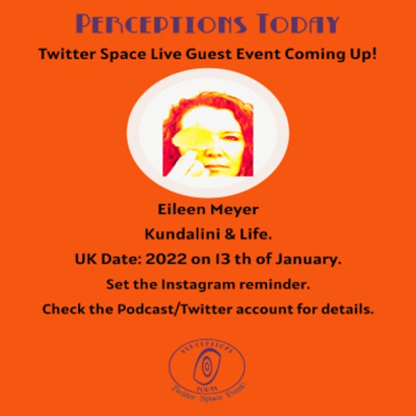Twitter Space live Event: Eileen Meyer Q&A