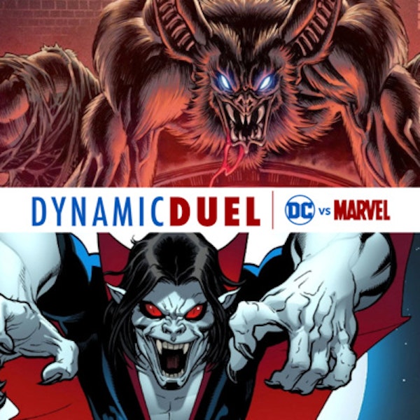 Man-Bat vs Morbius