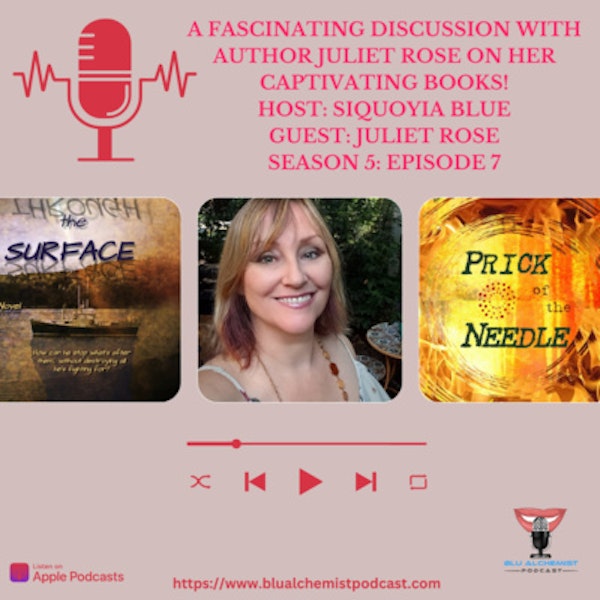 A Fascinating Discussion with Author Juliet Rose on Her Captivating Books!