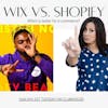 WIX VS SHOPIFY - Pinterest & SEO Marketing Clubhouse Room with Crystal Waddell 📈 - 152