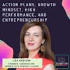 Action plans, growth mindset, high performance, and entrepreneurship ft. Lisa Kostova, CareerClimb