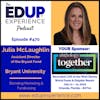 470: Blending Marketing & Fundraising - with Julia McLaughlin, Assistant Director of the Bryant Fund at Bryant University