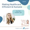Ep5: Making Healthcare Efficient & Humane; w/ Sara Well, founder & CEO, Dropstat — Product Market Fit podcast