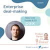 Ep15: Enterprise deal-making, culture, and leadership; w/ Rasty Turek, founder & CEO Pex — Product Market Fit podcast