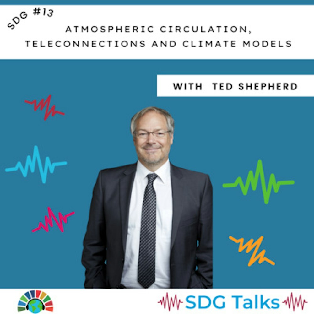 SDG 13 | Atmospheric circulation, Teleconnections and Climate Models with Grantham Professor Ted Shepherd