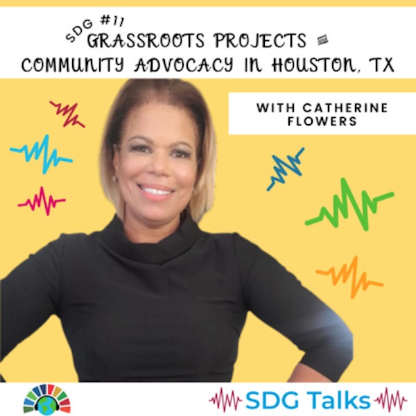 SDG 11 | Grassroots Projects & Community Advocacy in Houston, TX | Catherine Flowers