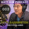 Discussion on ChatGPT, thinking logically of the Andrew Tate effect, and the real role of men and personal responsibility w/ Peter Saddington - Podcast Ep 003