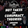 Ep 158: Hot Takes and Conspiracy Theories (Blink 182, Sleep Token, and more)