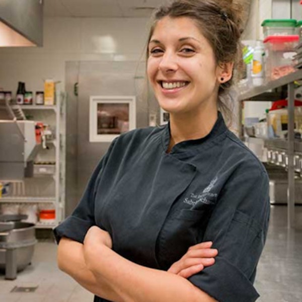 Interview mit Pastry Chef Sabrina Schanz in der Ritz-Carlton Patisserie in Berlin