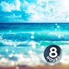 Florida Beach Sounds for Relaxation 8 Hours | Ocean Waves White Noise to Help You Sleep or Study