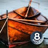 Waves Gently Rocking Boat 8 hours | Relax, Unwind or Meditate to Water Sounds
