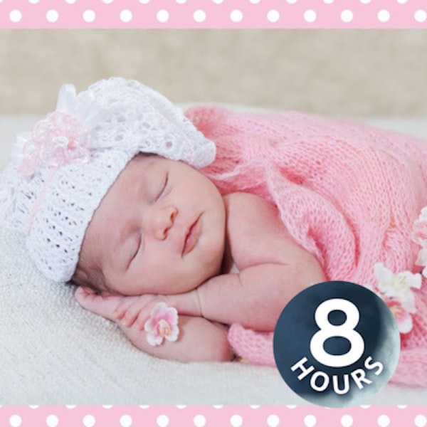 Baby Sleep Miracle 8 Hours | Pink Noise Calms Crying Baby, Colic