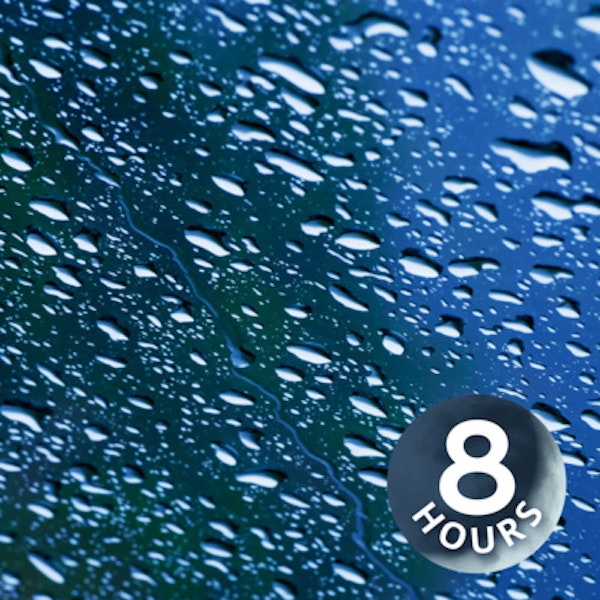 Rain Sounds 8 hours | Heavy Rainfall White Noise for Sleep or Focus