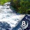 River Cascades in Norway 8 hours | Water Sounds for Studying, Relaxation or Sleeping