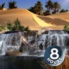 Desert Oasis 8 Hours | Peaceful Water Sounds for Relaxation, Focus or Sleep