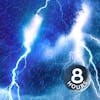 Epic Thunder & Rain 8 Hours | Rainstorm Sounds for Relaxing, Focus or Sleep