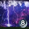 Rain & Thunder Nature Sounds 8 Hours | Helps You Study, Relax or Fall Asleep