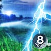Thunder & Rain 8 Hours | Thunderstorm Sounds for Focus, Relaxation or Sleep