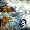 Ocean Waves Crashing on Rocks 8 Hours | White Noise To Help You Relax