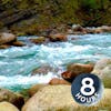 Relaxing Water Sounds Mountain River to help you Sleep, Study or for Stress Relief 8 Hours