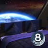 Starship Sleeping Quarters 8 Hours | Sleep Sounds White Noise with Deep Bass