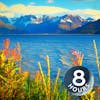 Calming Alaska Ocean Water Sounds for Stress Relief 8 Hours | White Noise to help you Study or Sleep