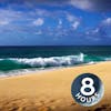Relax! Ocean Waves Seaside Ambience for Stress Relief 8 Hours | White Noise Surf Sounds in Hawaii