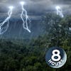 Rainforest Thunder & Rain Sleep Sounds 8 Hours | White Noise