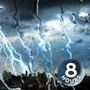 Thunderbolt & Lightning, Very Very (Soothing) 8 Hours | Rain and Thunder Sounds for Sleeping | White Noise