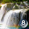 Waterfall Sounds for Sleep, Studying or Focus 8 Hours | White Noise