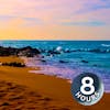 Ocean Sounds for Sleep 8 Hours | White Noise of Waves Crashing on Beach