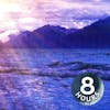 Relax to Rain and Ocean Sounds 8 Hours | White Noise Rainstorm